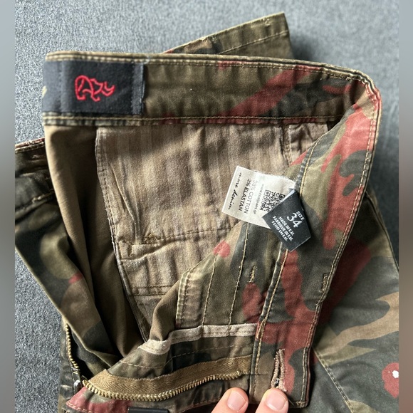 Men’s camo pant size 31 - Picture 2 of 3